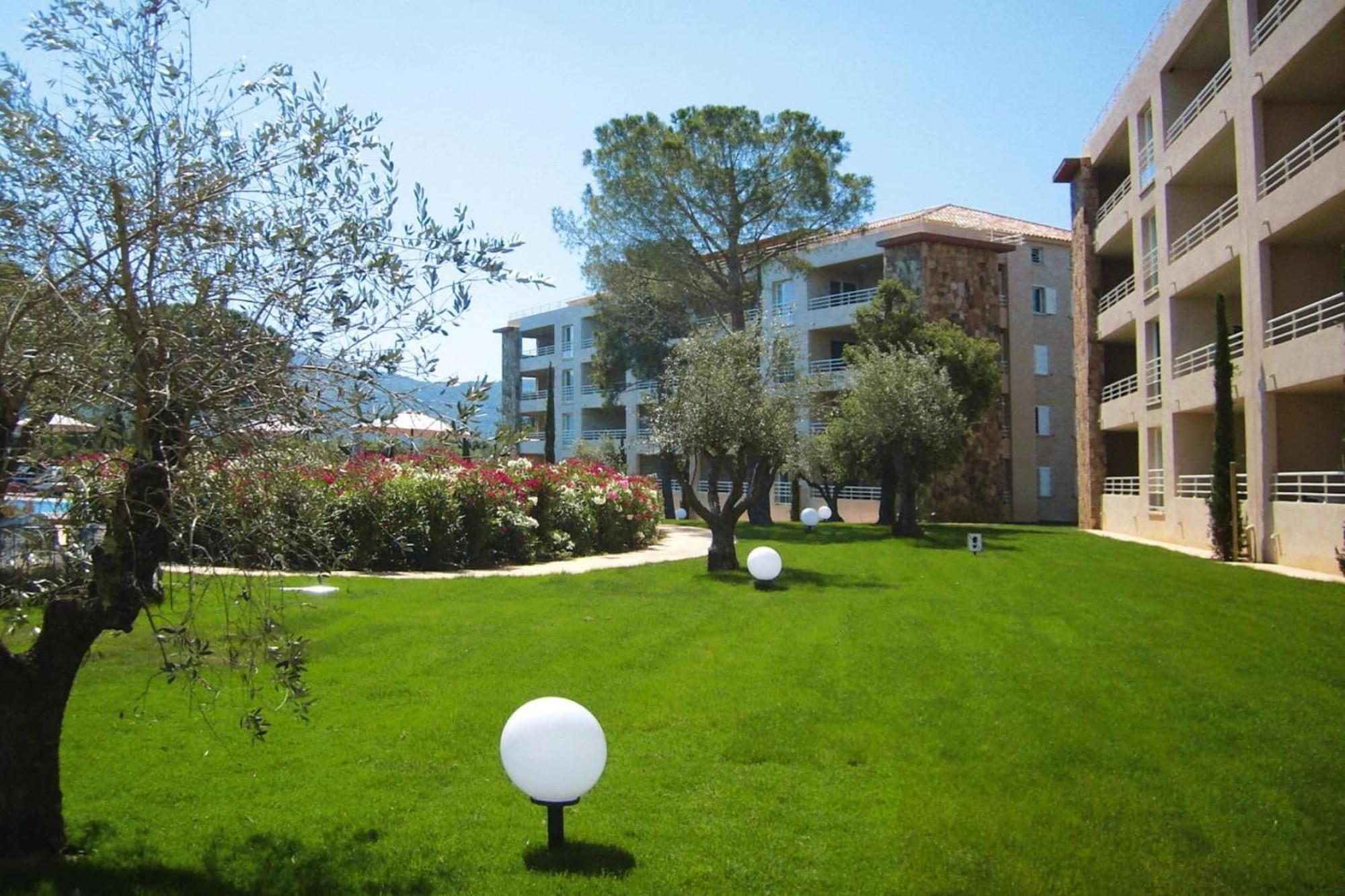 Residence Salina Bay Porto Vecchio Apartment Garden Side Bagian luar foto