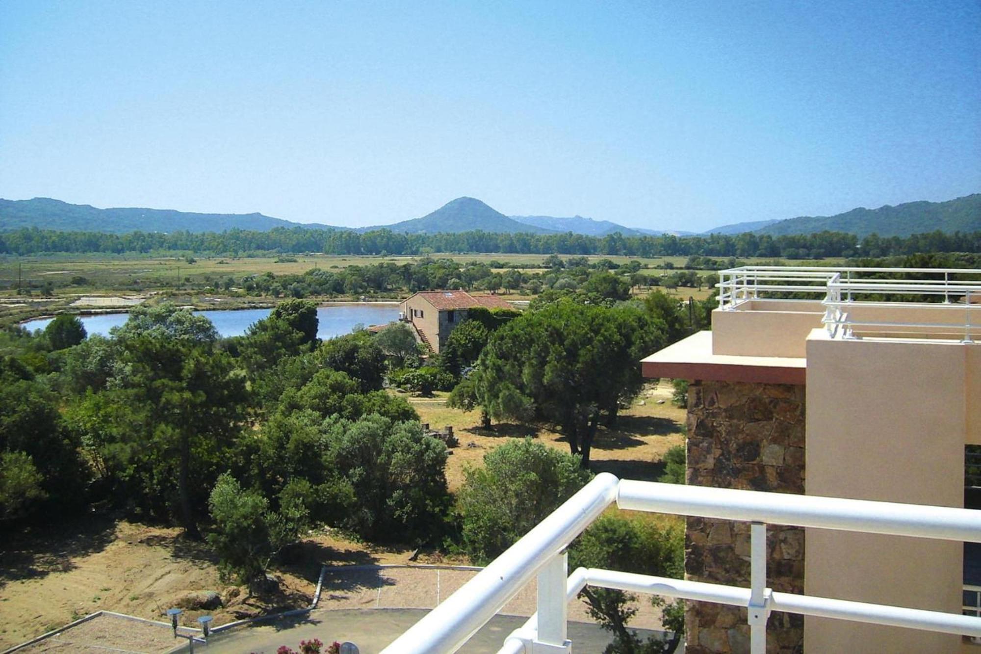 Residence Salina Bay Porto Vecchio Apartment Garden Side Bagian luar foto