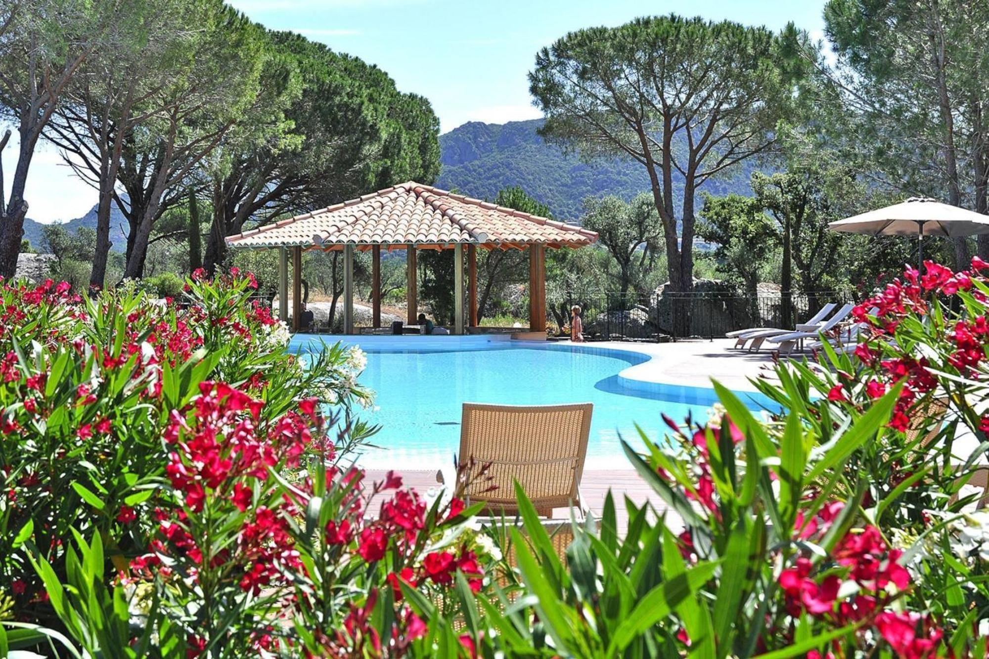 Residence Salina Bay Porto Vecchio Apartment Garden Side Bagian luar foto