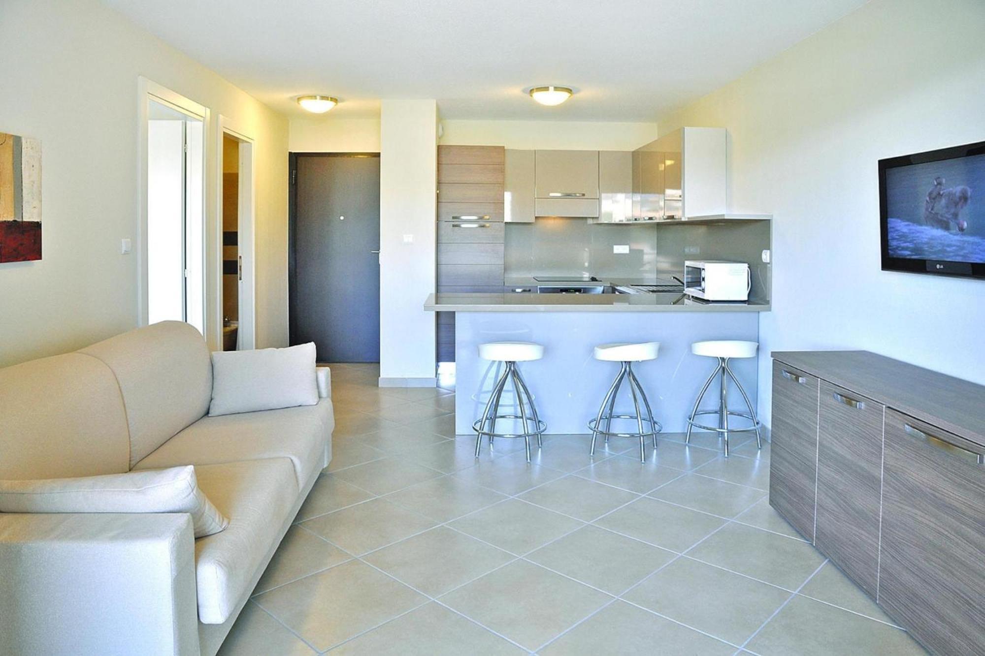 Residence Salina Bay Porto Vecchio Apartment Garden Side Bagian luar foto